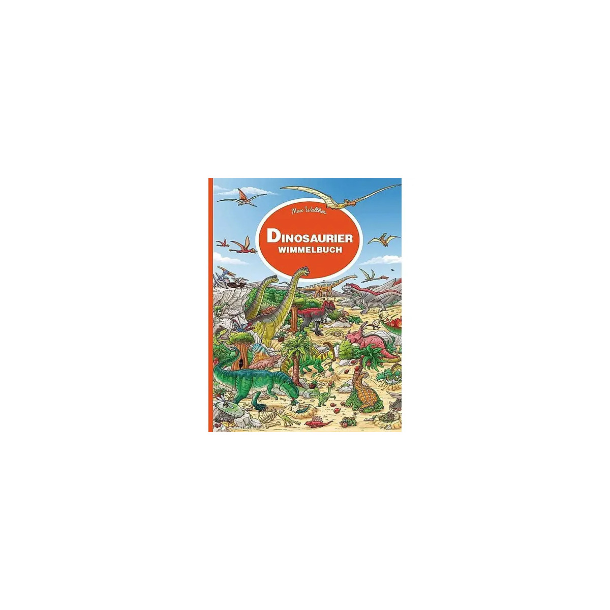 Dinosaurier Wimmelbuch