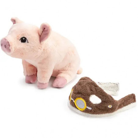 Vielleicht Plüschschwein