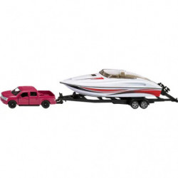 Ford F150 mit Motorboot