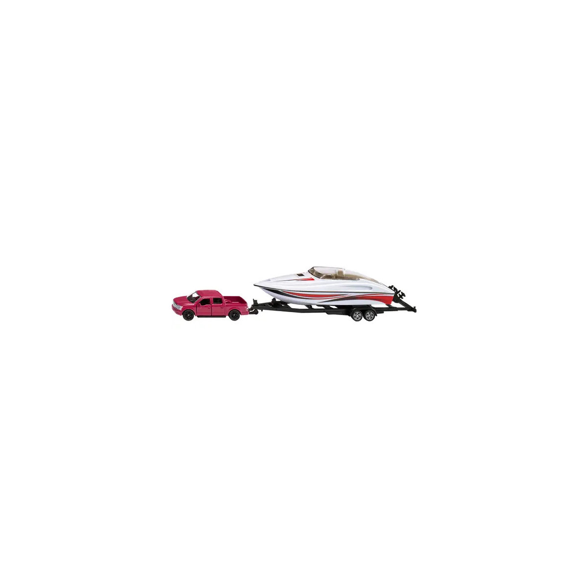 Ford F150 mit Motorboot