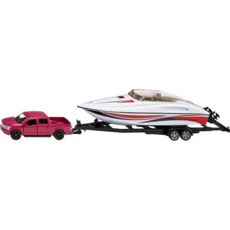 Ford F150 mit Motorboot