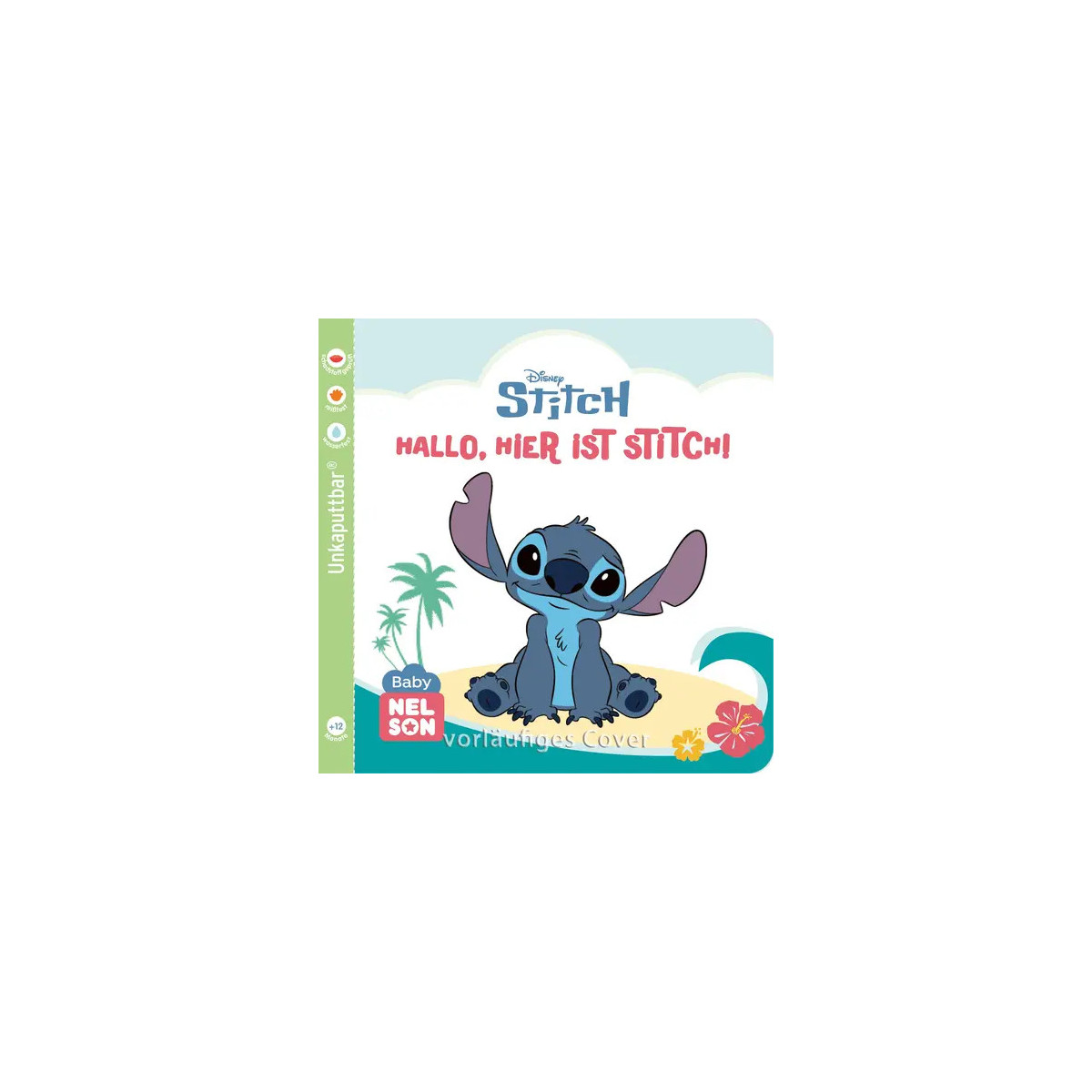 Baby Nelson Disney Stitch