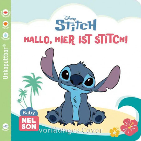 Baby Nelson Disney Stitch