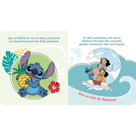 Baby Nelson Disney Stitch