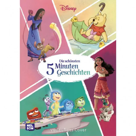 Disney 5-Minuten-Geschichten
