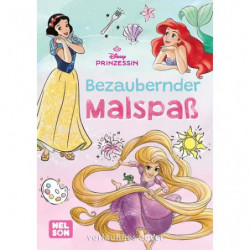 Disney Prinzessin Malspaß