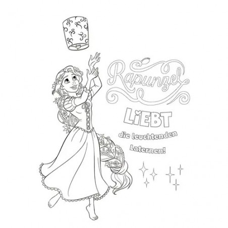 Disney Prinzessin Malspaß