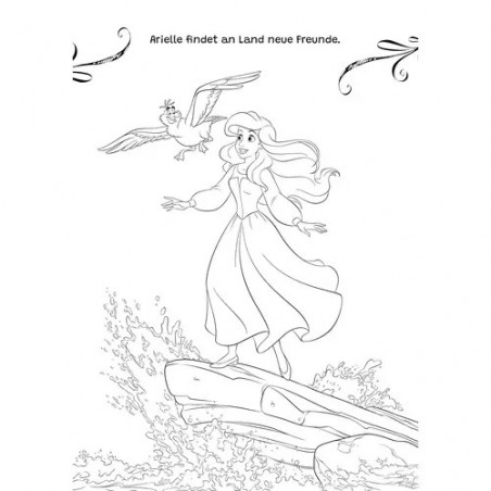 Disney Prinzessin Malspaß