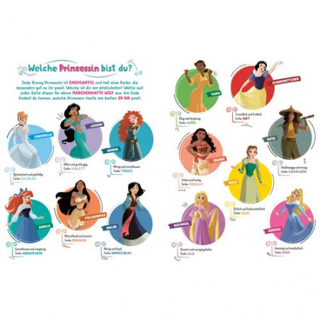 Disn Prinze Welche Prinzessi
