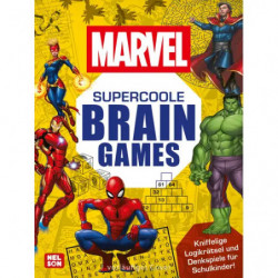 MARVEL Supercool Brain Games