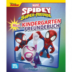 MARVEL Spidey Freundebuch