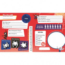 MARVEL Spidey Freundebuch