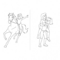 Bibi & Tina schönste Malbuch