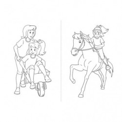 Bibi & Tina schönste Malbuch