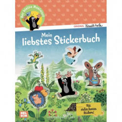 Kleine Maulwurf Stickerbuch