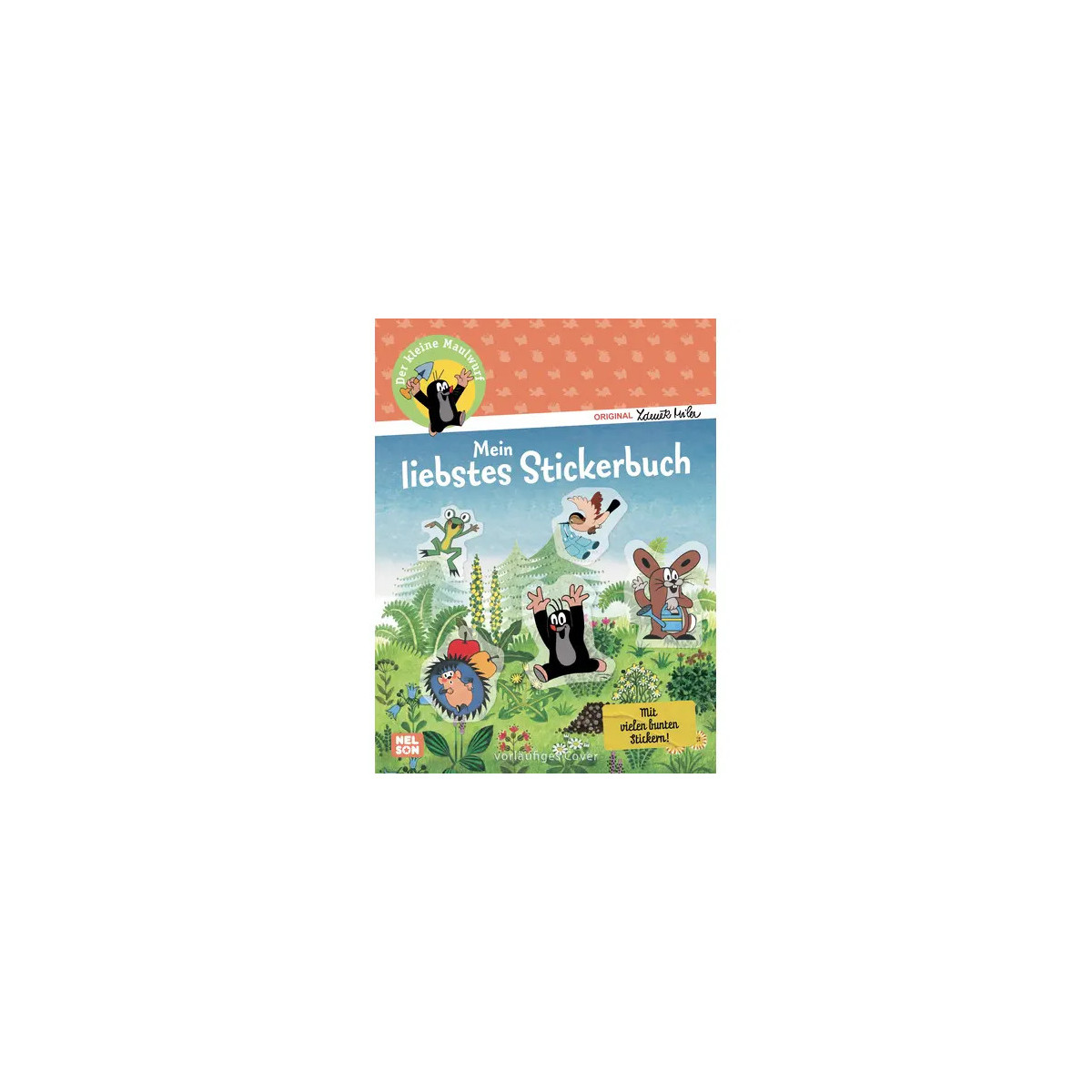 Kleine Maulwurf Stickerbuch