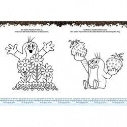 Kleine Maulwurf Stickerbuch