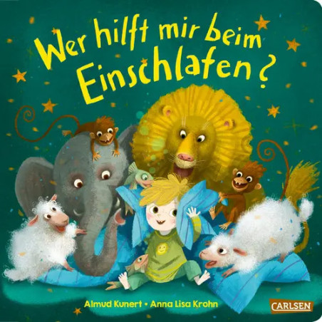 Oskar kann nicht einschlafen