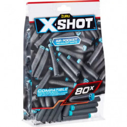 Nachfüllpackung Darts XSHOT Excel 80 Stück