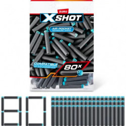 Nachfüllpackung Darts XSHOT Excel 80 Stück