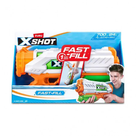 Wasserpistole XSHOT Medium 8,5x42x27cm