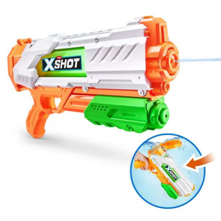 Wasserpistole XSHOT Medium 8,5x42x27cm