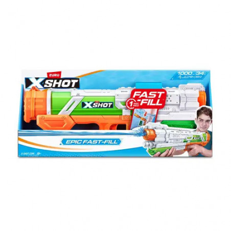 Wasserpistole XSHOT Epic Fast-Fill 7x60x27cm