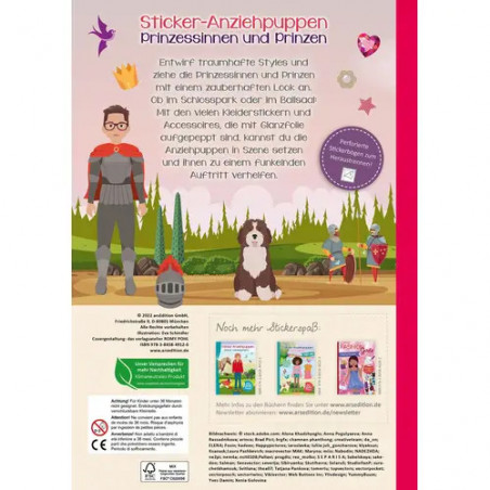 StickerAnzieh: Prinzessin