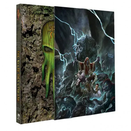 Cthulhu: Die Kulte des Cthulhu (Hardcover) ***limitierte Aus Cthulhu: Die Kulte des Cthulhu (Hardcover) ***limitierte Aus