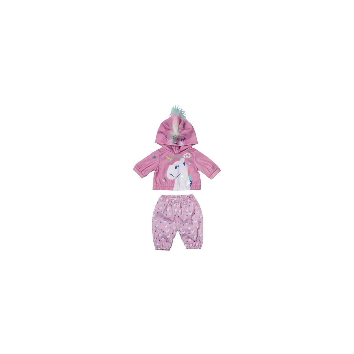 BABY born Einhorn Outfit 43cm