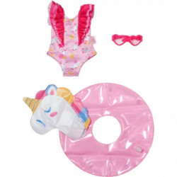 BABY born Schwimm-Set Einhorn