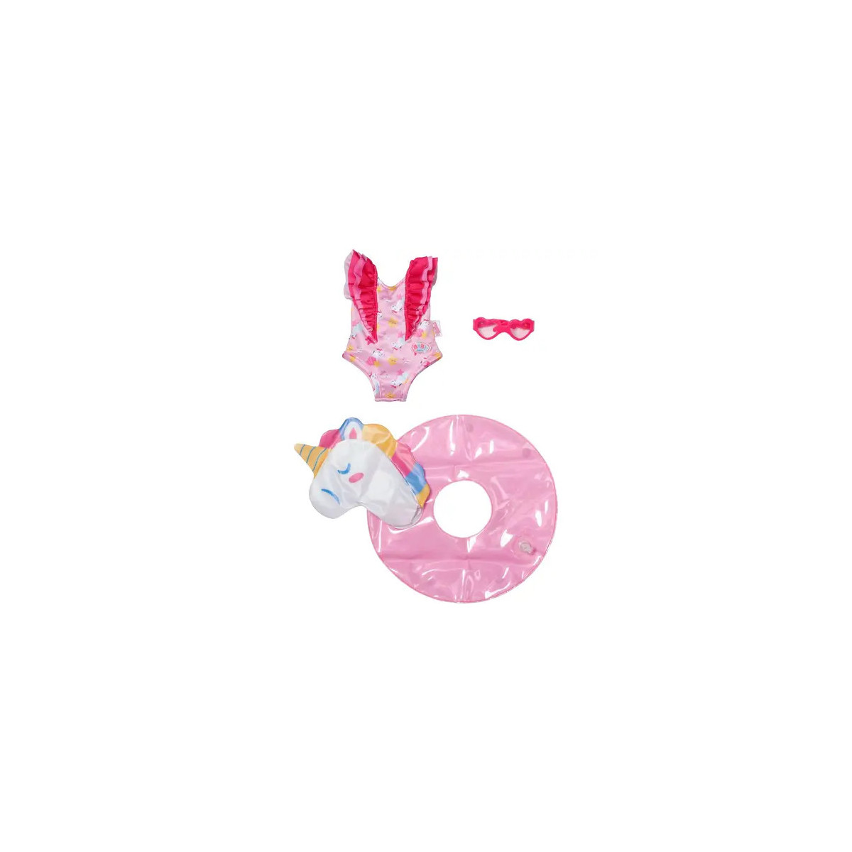 BABY born Schwimm-Set Einhorn