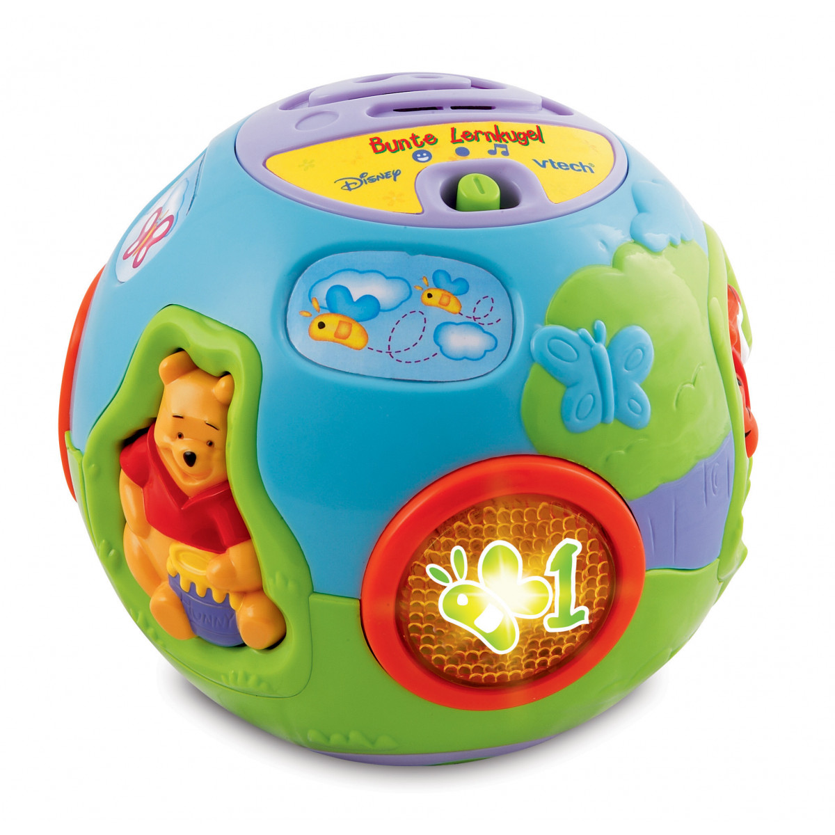 VTech - Winnie Puuh Bunte Lernkugel