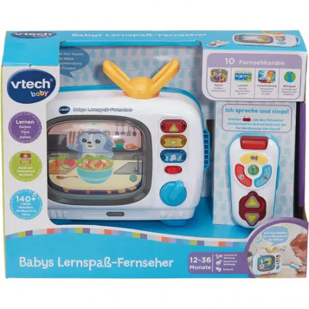 Babys Lernspaß-Fernseher