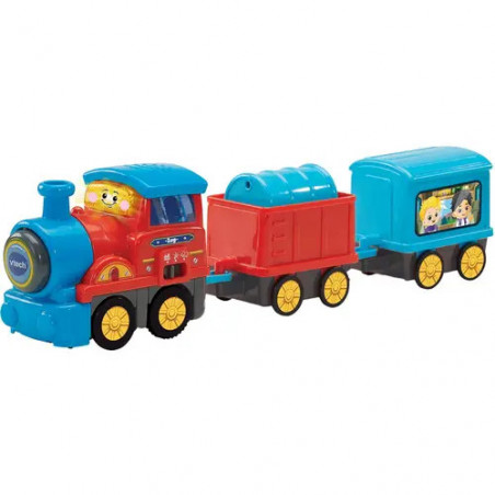 Tut Tut Baby Flitzer - Bunter Bahnhof Tut Tut Baby Flitzer - Bunter Bahnhof