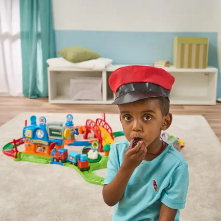 Tut Tut Baby Flitzer - Bunter Bahnhof Tut Tut Baby Flitzer - Bunter Bahnhof