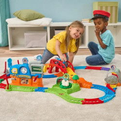 Tut Tut Baby Flitzer - Bunter Bahnhof Tut Tut Baby Flitzer - Bunter Bahnhof