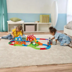 Tut Tut Baby Flitzer - Bunter Bahnhof Tut Tut Baby Flitzer - Bunter Bahnhof