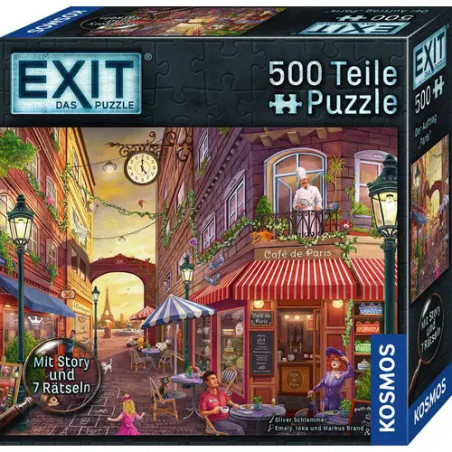 EXIT® - Das Puzzle: Der Auftrag Paris
