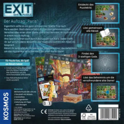 EXIT® - Das Puzzle: Der Auftrag Paris