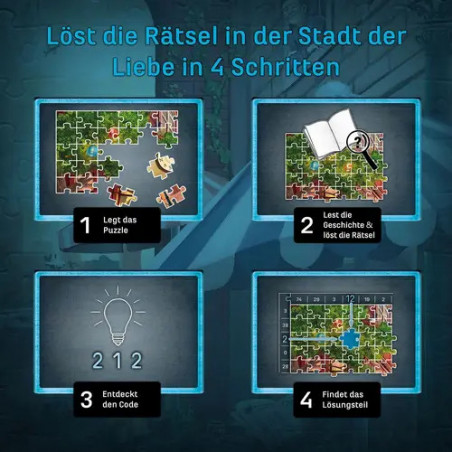 EXIT® - Das Puzzle: Der Auftrag Paris