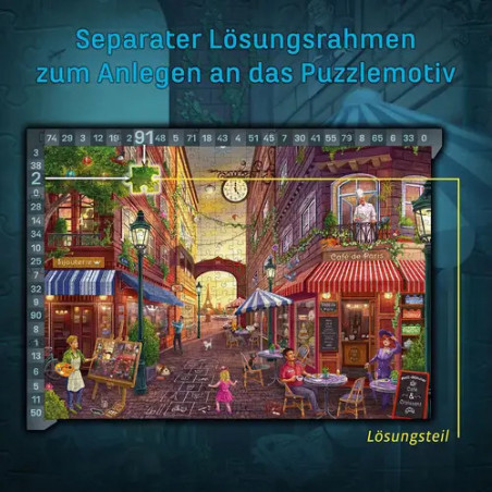 EXIT® - Das Puzzle: Der Auftrag Paris