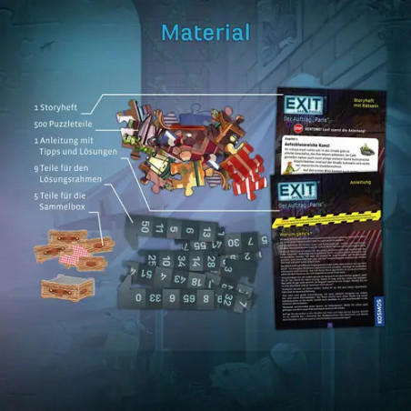 EXIT® - Das Puzzle: Der Auftrag Paris