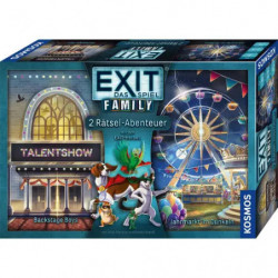 EXIT® - Das Spiel - Family 2 - Backstage Boys/Jahrmarkt im D