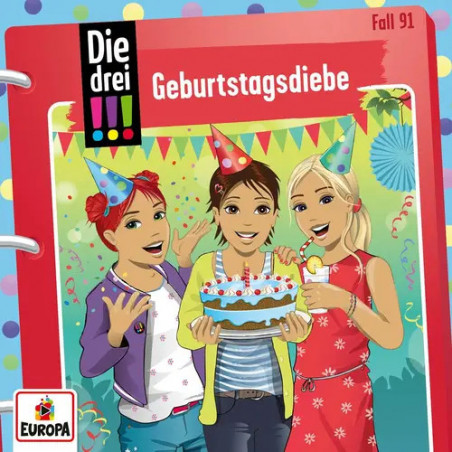 CD !!! 91 Geburtstagsdiebe