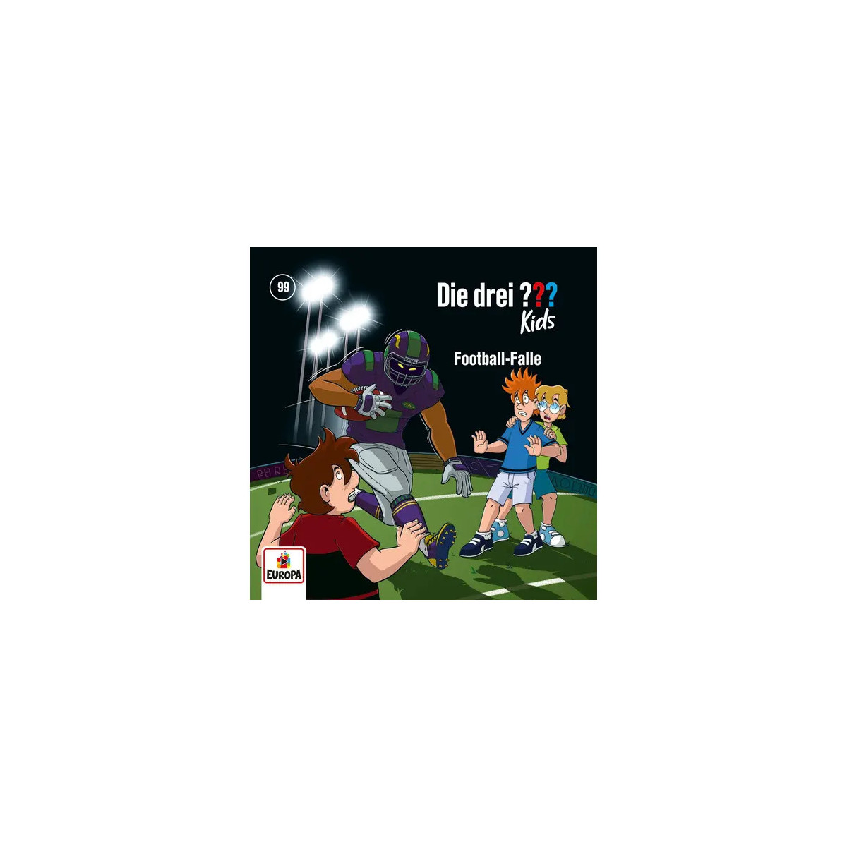 CD  Kids 99 Football-Falle