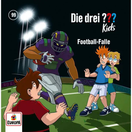 CD  Kids 99 Football-Falle