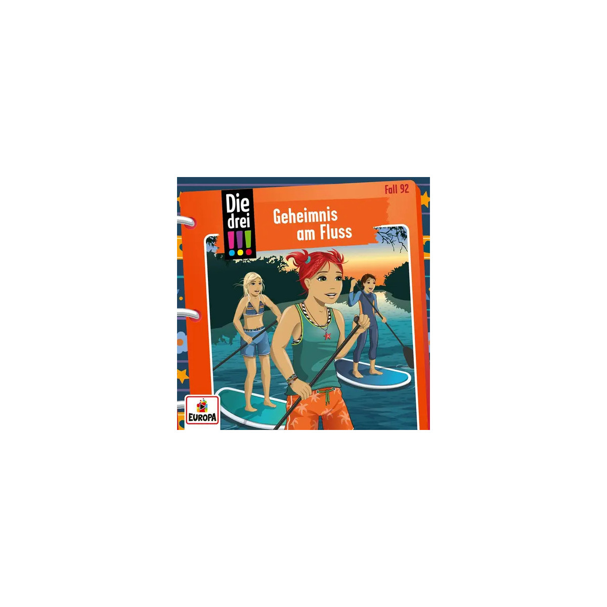 CD !!! 92 Geheimnis am Fluss