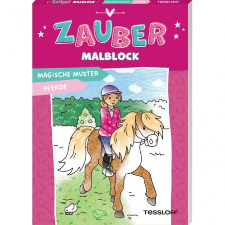 Zaubermalblock. Magische Must
