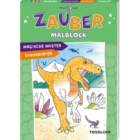 Zaubermalblock. Magische Must